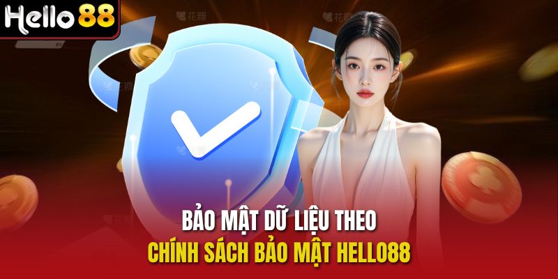 Bảo mật dữ liệu theo Chính sách bảo mật Hello88