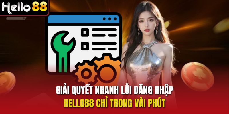 Giải quyết nhanh lỗi đăng nhập Hello88 chỉ trong vài phút